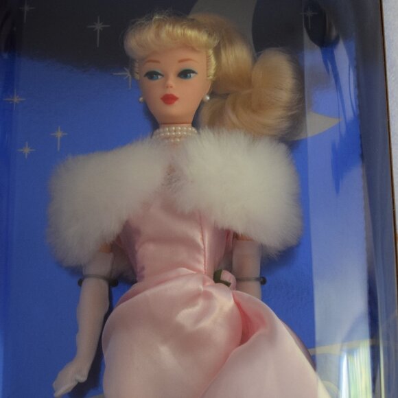 Vintage BARBIE Enchanted Evening 1995 Collector Edition 1960 Repro NRFB NEW - Picture 3 of 8